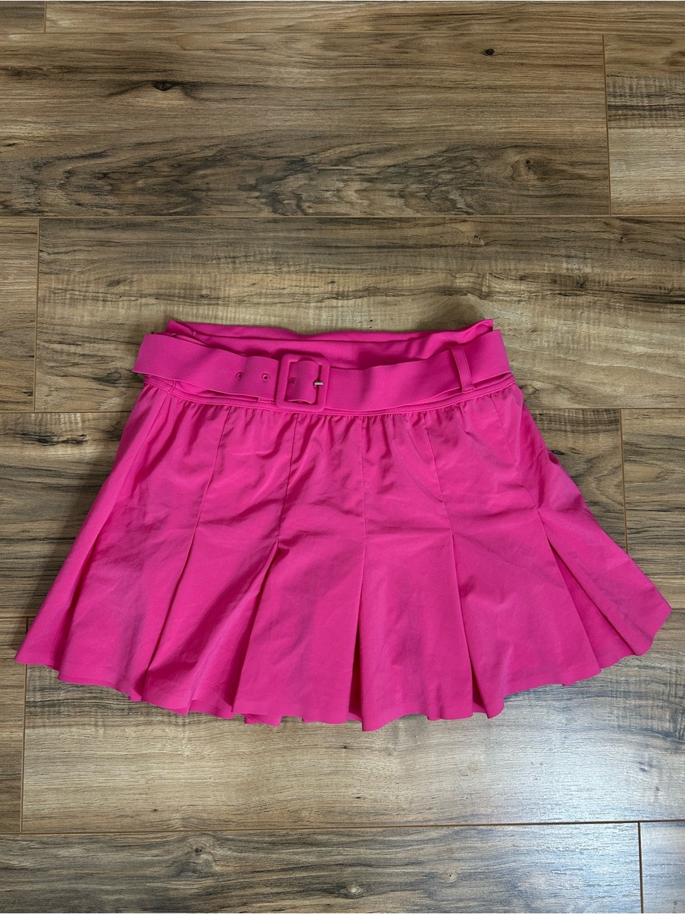 Aerie Pink Pleated Skirt